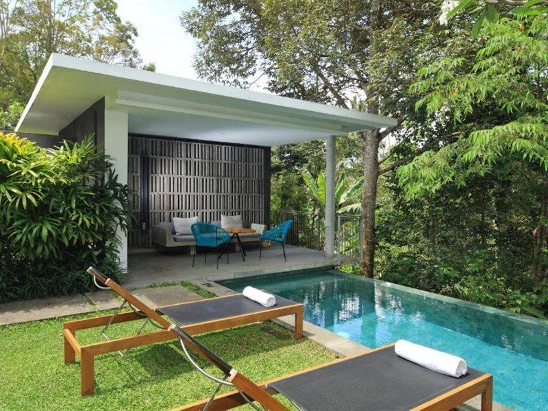 Aria Villas Ubud Екстер'єр фото