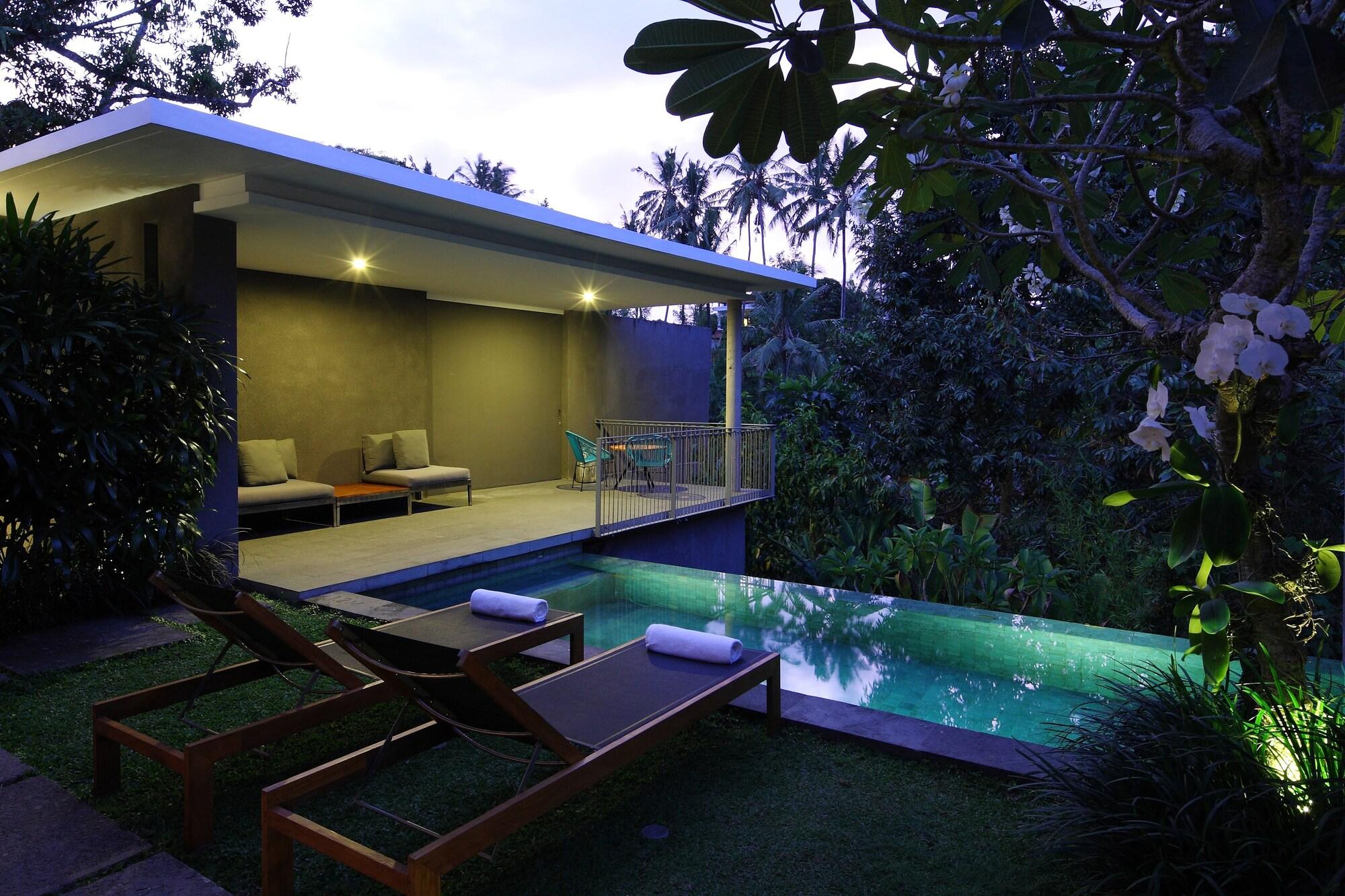 Aria Villas Ubud Екстер'єр фото