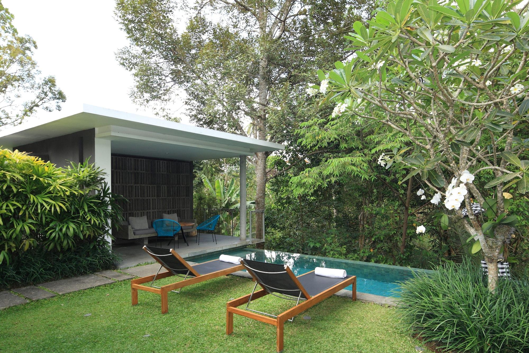 Aria Villas Ubud Екстер'єр фото