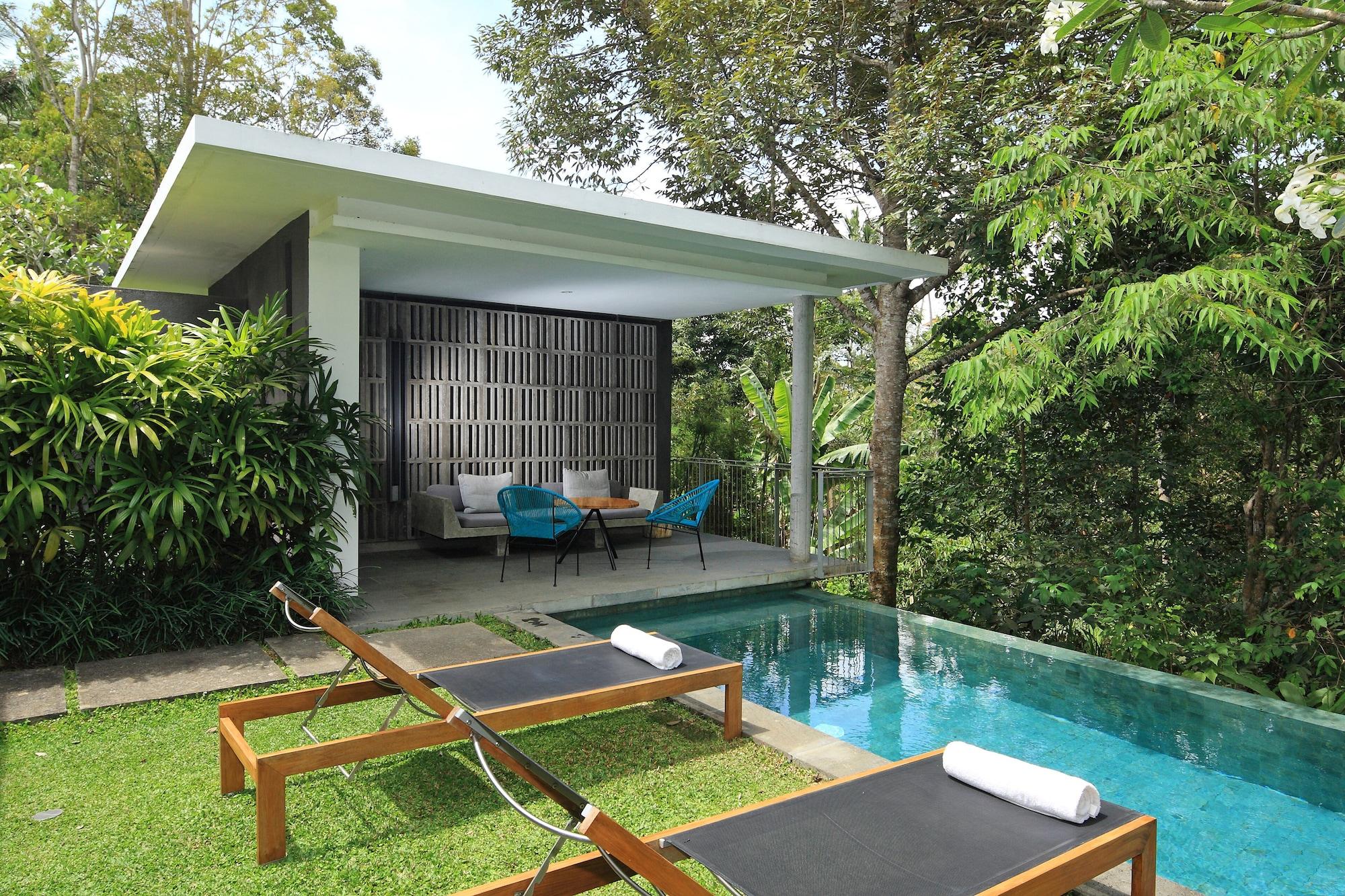Aria Villas Ubud Екстер'єр фото