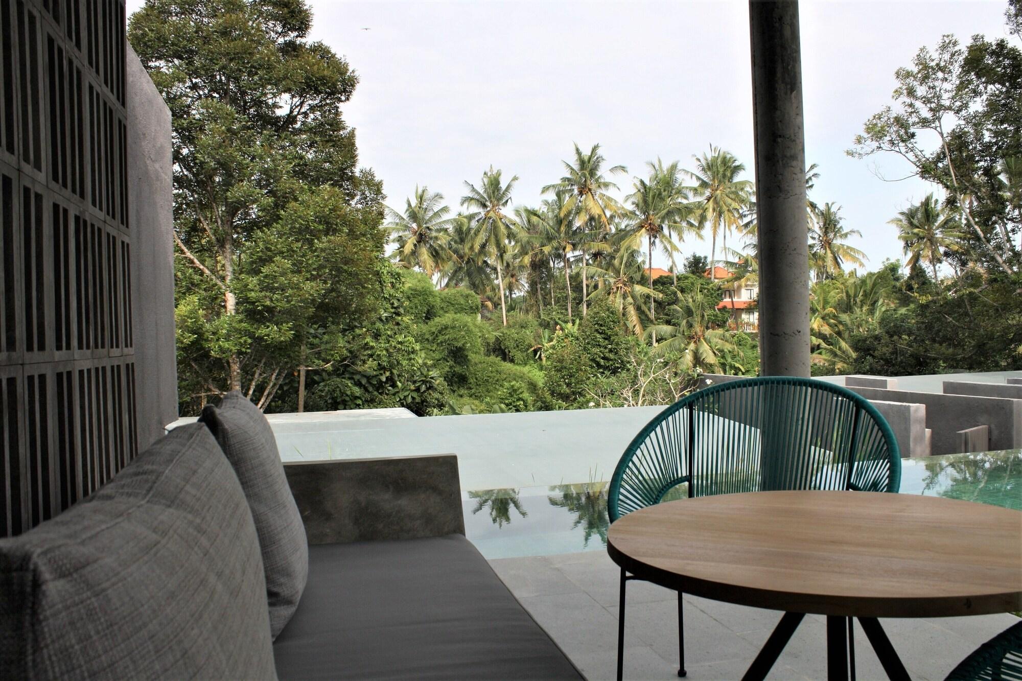 Aria Villas Ubud Екстер'єр фото